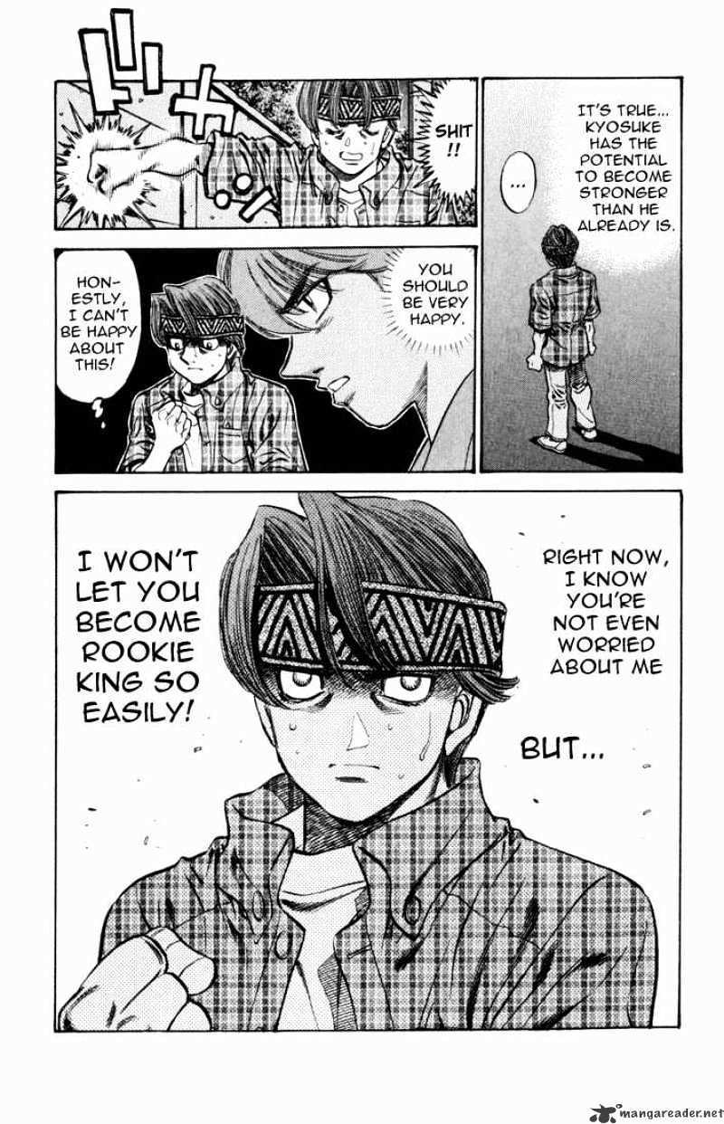 Hajime no Ippo: Fighting Spirit, Chapter 512 image 12